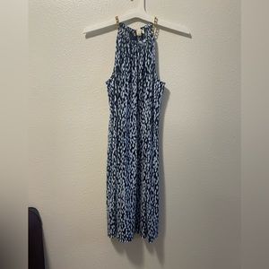 NWOT Michael Kors navy , blue, and white design